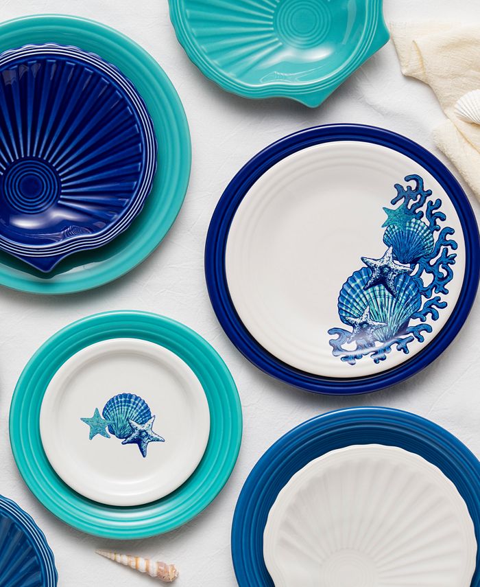 Fiesta Coastal Appetizer Plate Macy's