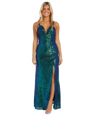 Nightway off the shoulder gown hotsell