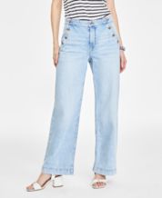 Marilyn Straight Ankle Jeans In Petite With Multi-Row Stitching