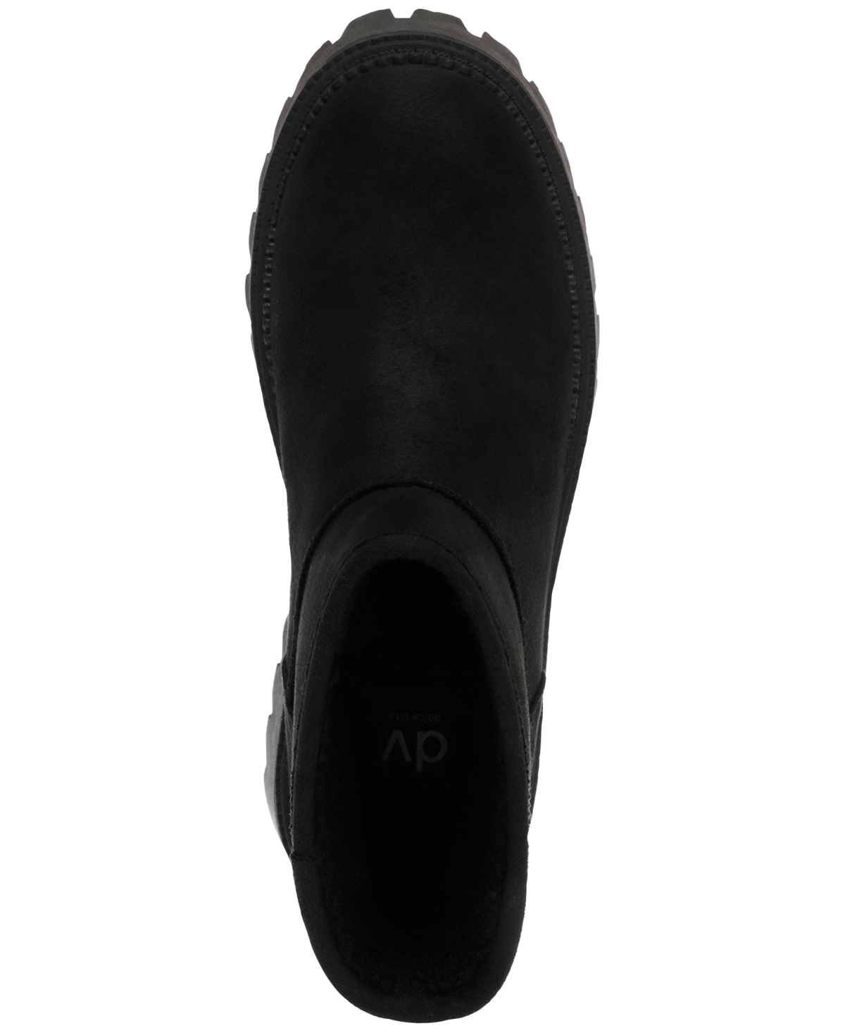 Dv Dolce Vita Women's Lonny Cozy Platform Lug Booties