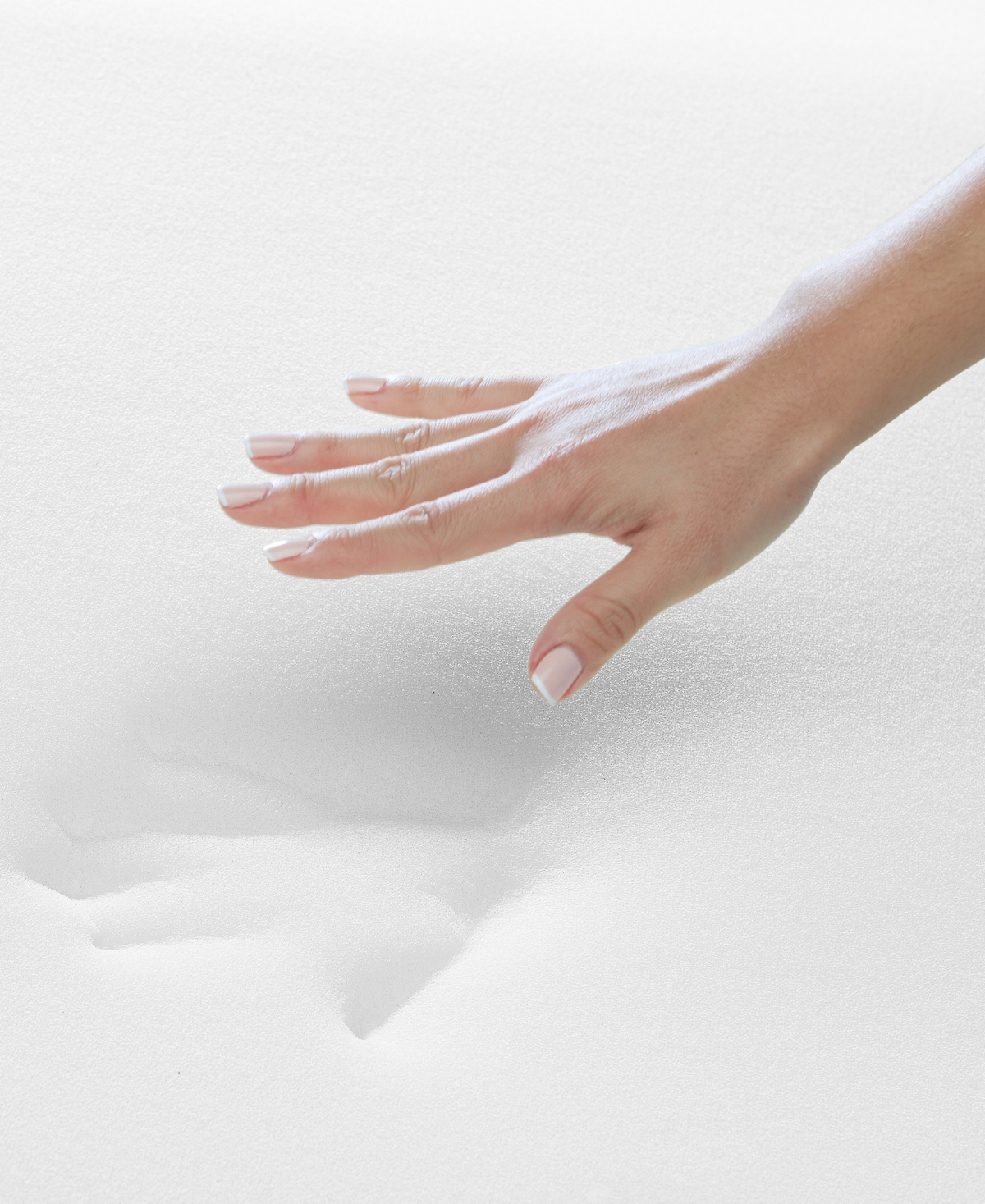 Vibe Essential Gel Memory Foam Pillow Collection In White
