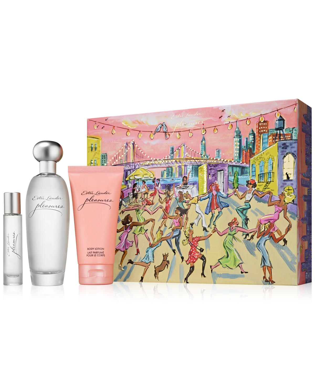 Estée Lauder 3-pc. Pleasures In The Moment Fragrance Gift Set In No Color