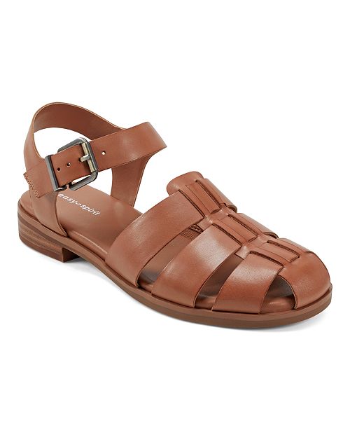 alfani Easy Spirit Women's Gretty Flat Fisherman Sandals Women's Fashion Shoes & Accessories