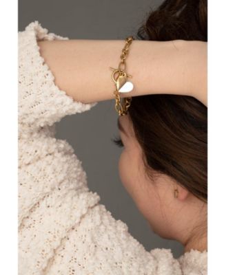 Give Hope Bracelet in Gold