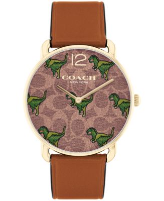 Coach dinosaur watch new arrivals