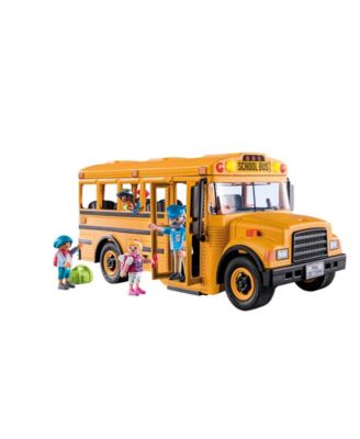 Playmobil school cheap bus walmart