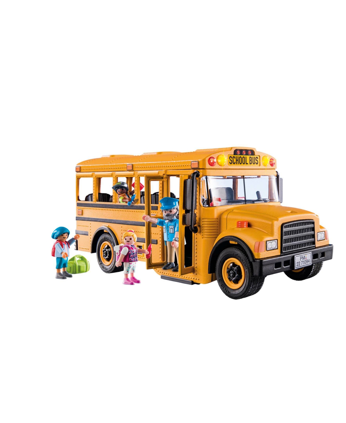 Playmobil Kids' School Bus In Multi