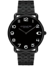 Men's coach sale watch macys