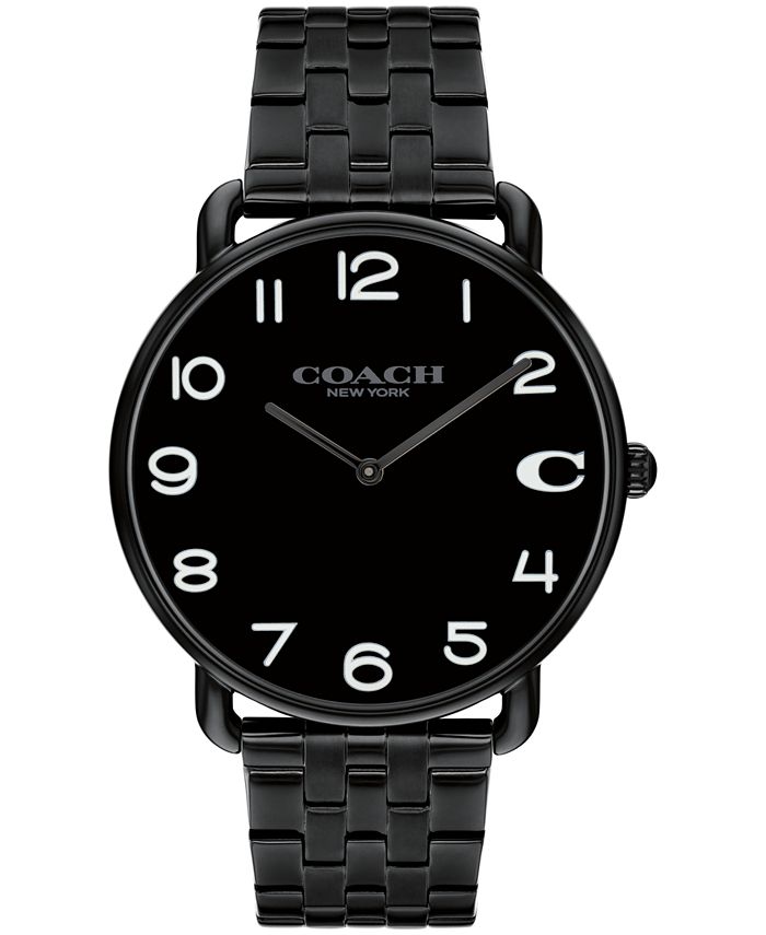 Coach cheap watches macy's