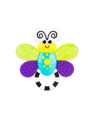 Sassy Flutterby Water-Filled Teether, Variety of Textures Massage Gums ...