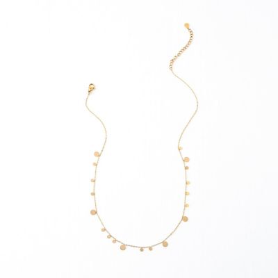 Confetti Gold Necklace