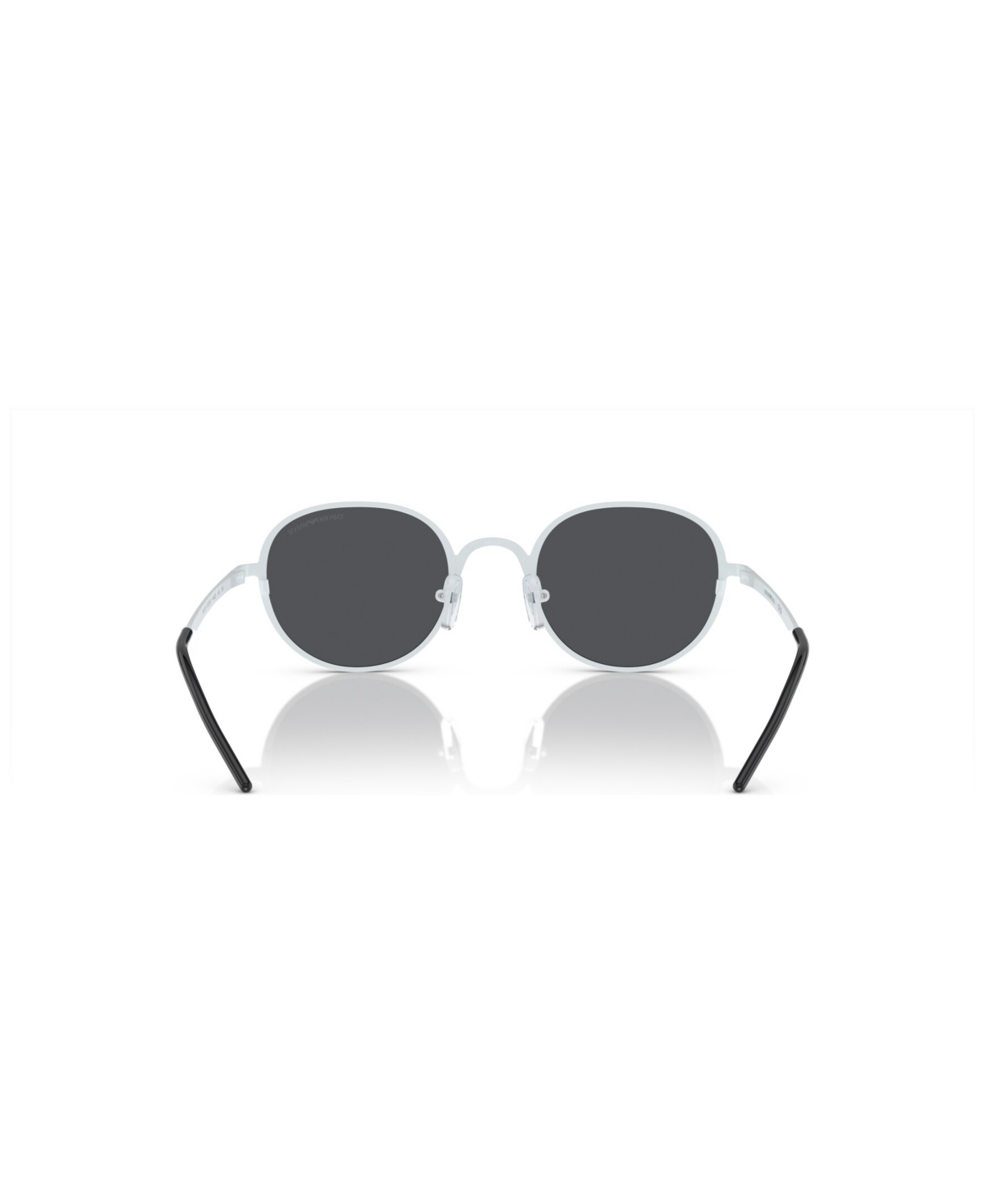 Shop Emporio Armani Women's Sunglasses Ea2151 In Shiny White,black