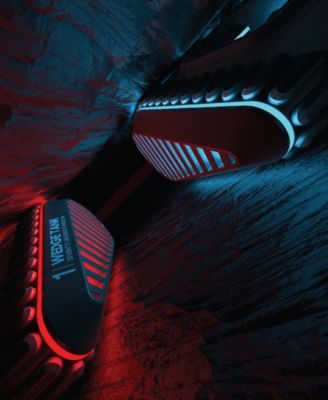 Battle Tracks Knockout Remote Control Flip Ramp Space Tank Wars Toys