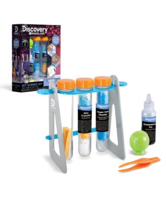 Photo 1 of Discovery #MINDBLOWN Test Tubes Science Kit with 3 Educational Experiments Set, 14 Piece