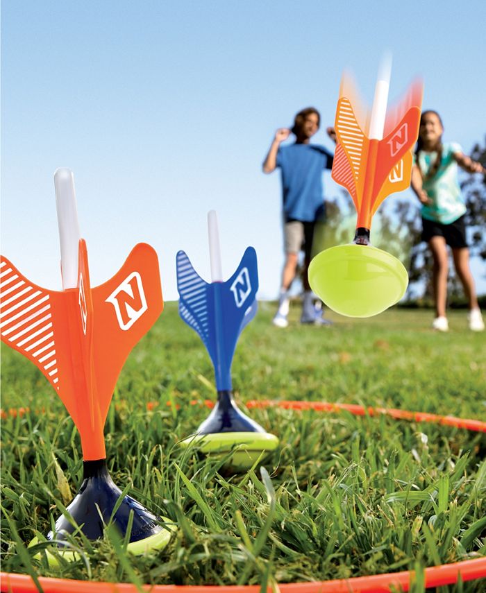 Nerf Soft Tip Lawn Dart Game Set with Storage Bag Macy's