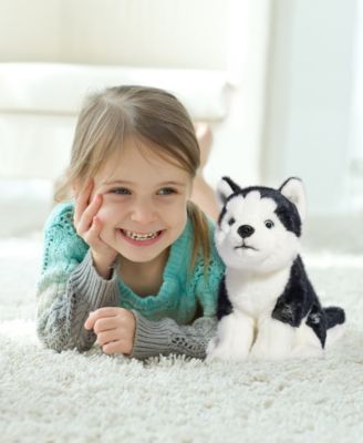 10" Siberian Husky Puppy Dog Toy, Created for Macy's