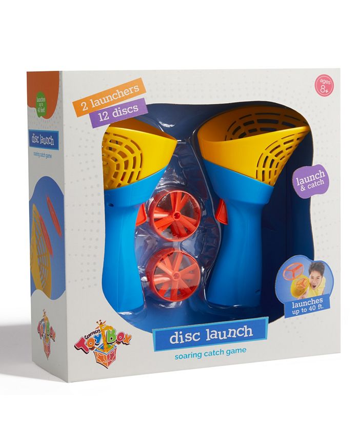 Geoffrey's Toy Box Soaring Disc Launch Catch Game Macy's