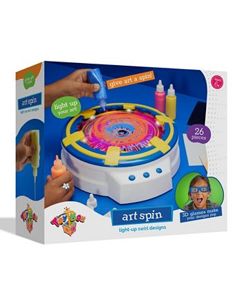 Spinning clearance art toy