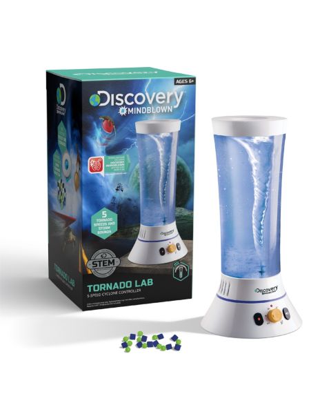 Детские игрушки Discovery #Mindblown Tornado Lab, 5-Speed Cyclone Controller