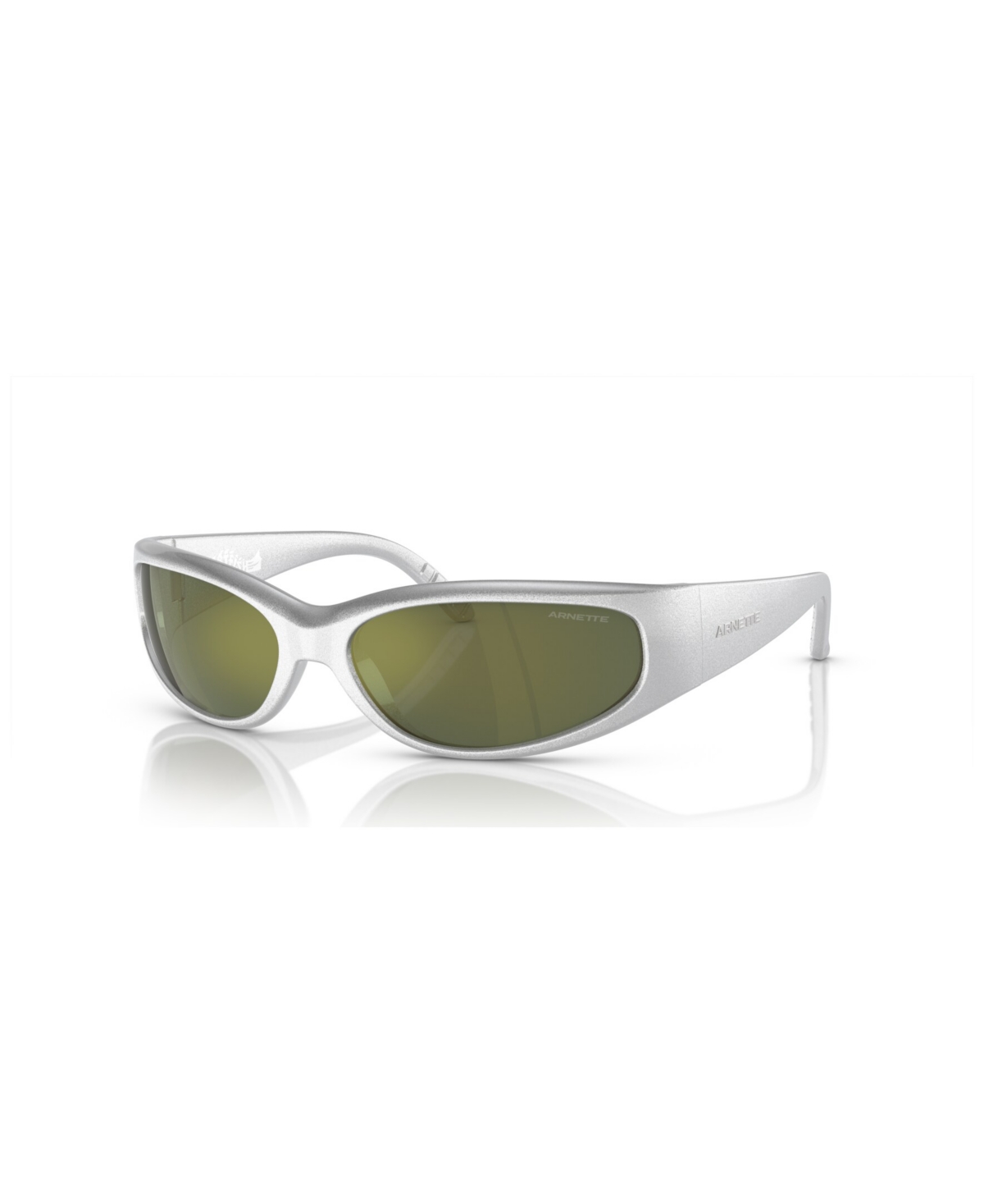 Arnette Men's Catfish Sunglasses, Mirror An4302 In Metallic Silver
