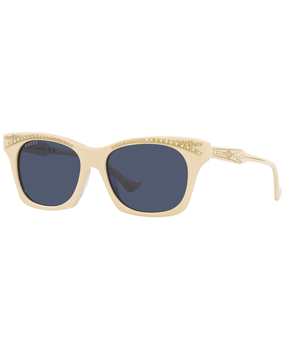 Women's GG1299S Sunglasses GC002071 - Ivory