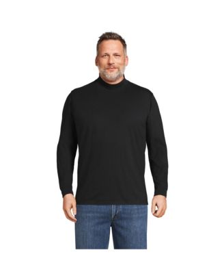 Big & Tall Super-T Mock Turtleneck