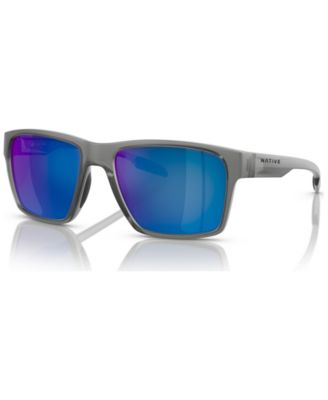 Native Men's Breck Polarized Sunglasses, Mirror Polar XD9041