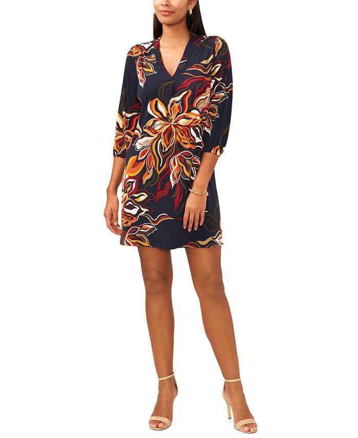 blue and white nike dress