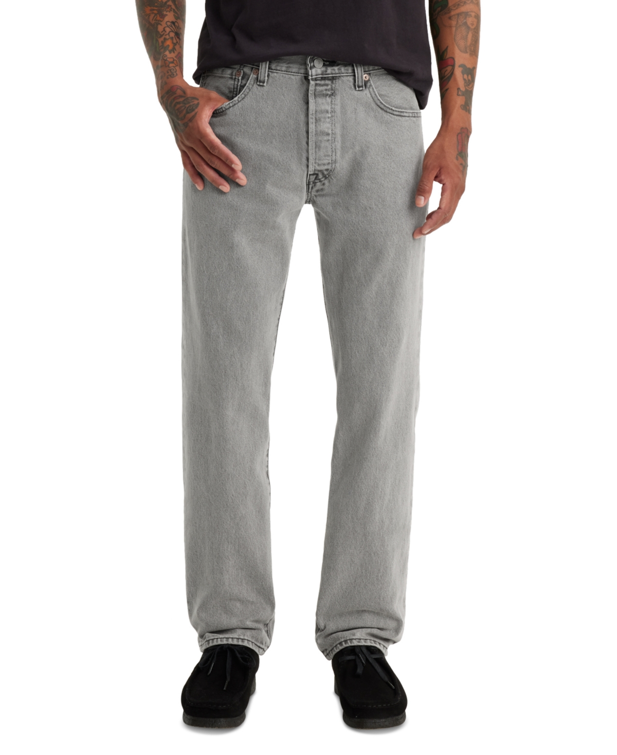 Men's 501 Original Fit Button Fly Non-Stretch Jeans - Sweater Weather