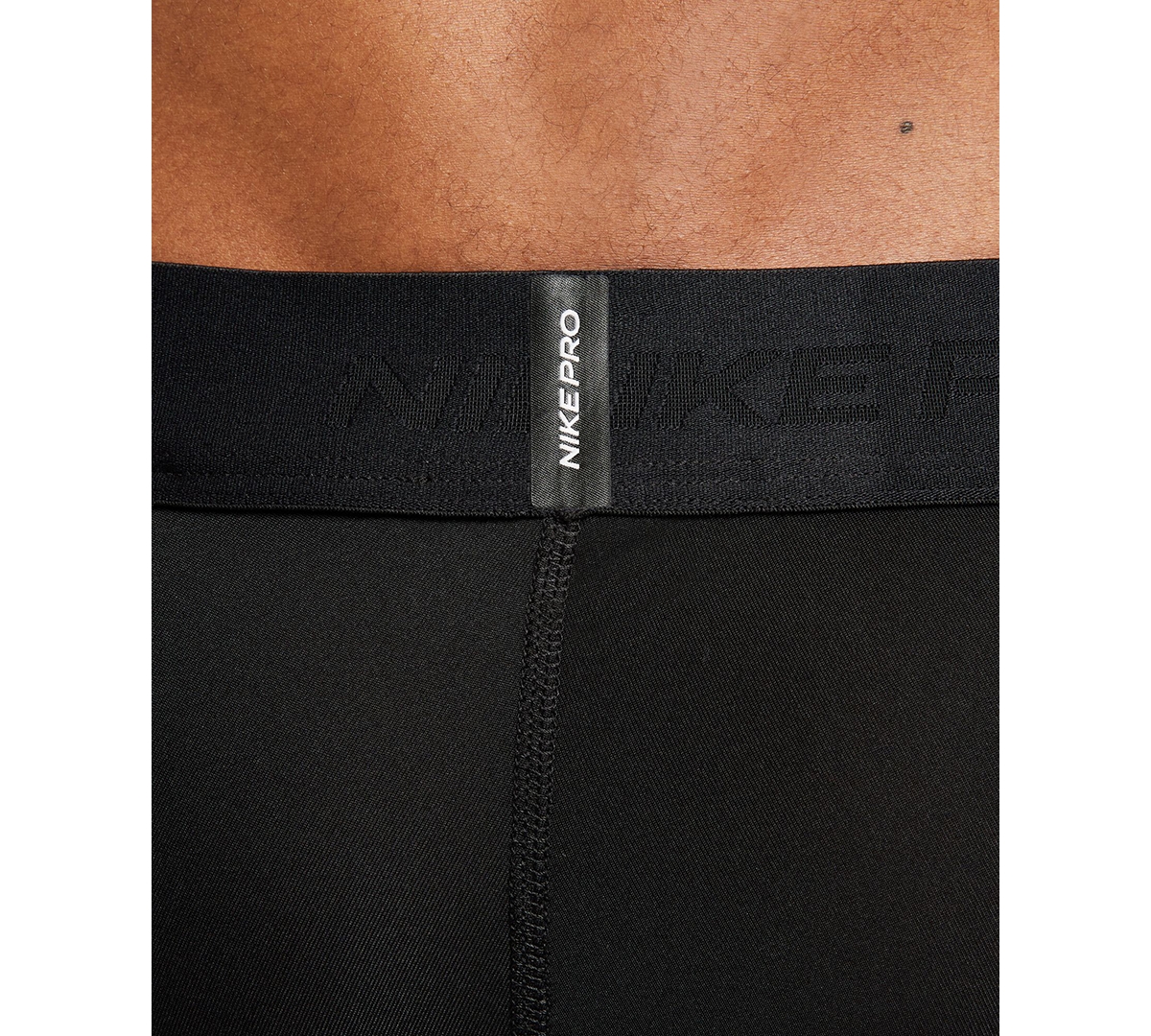 Nike Men's Pro Dri-fit Fitness Long Shorts -(white)