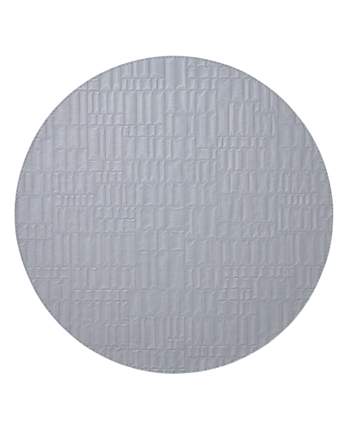 Shop Mode Living Chequer Placemats, Set Of 4 In Black - Gray