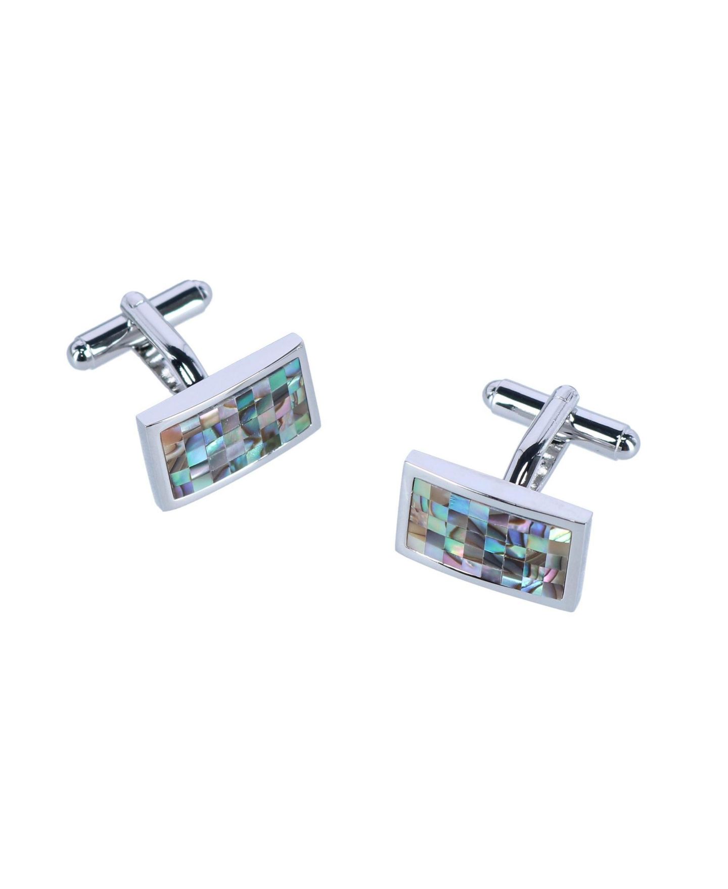 Мужские запонки TRAFALGAR Walken the Mother of Pearl Cufflinks (1 Pair) — фото 1