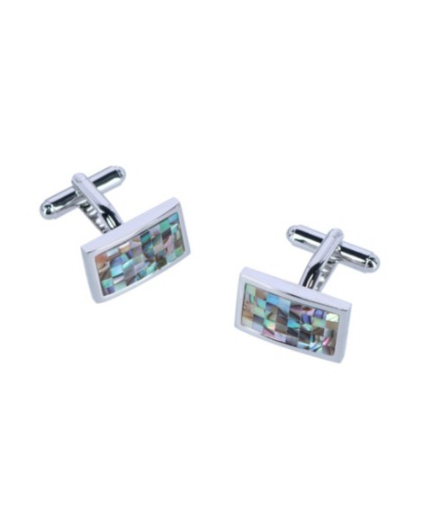 Мужские аксессуары Trafalgar Walken the Mother of Pearl Cufflinks (1 Pair)