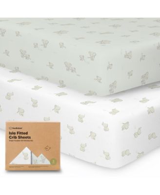2pk Fitted Crib Sheets for Boys, Girls, Baby Crib Sheet, Standard Nursery Crib Sheet Cover