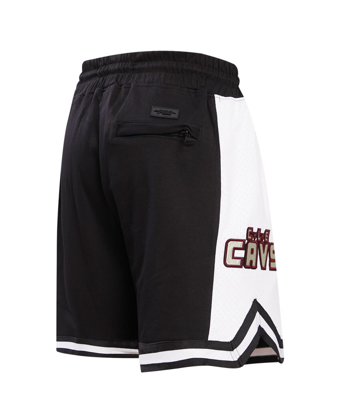 Men's Pro StandardCleveland Cavaliers 2023/24 City Edition Dk Shorts - Black