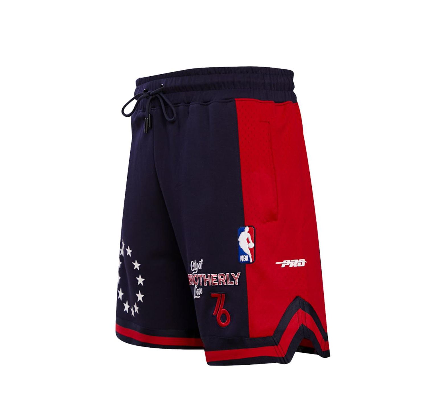 Men's Navy Philadelphia 76ers 2023/24 City Edition DK Shorts
