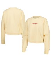 Ladies online cream sweatshirt