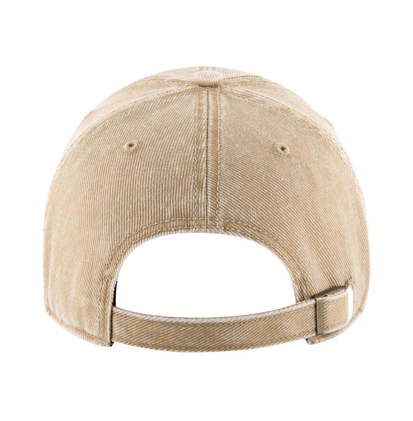 Мужская кепка '47 Brand Khaki New York Rangers Earldor Clean Up Adjustable Hat — фото 2