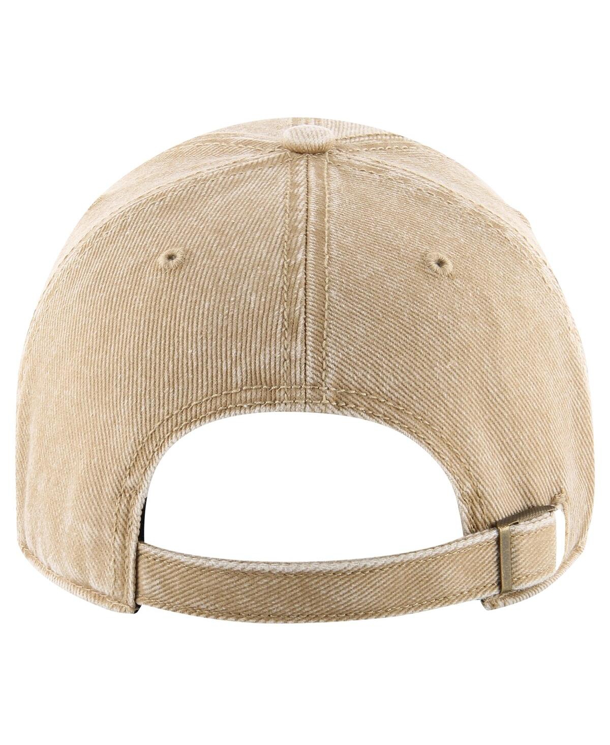 Men's '47 BrandNew York Rangers Earldor Clean Up Adjustable Hat - Khaki