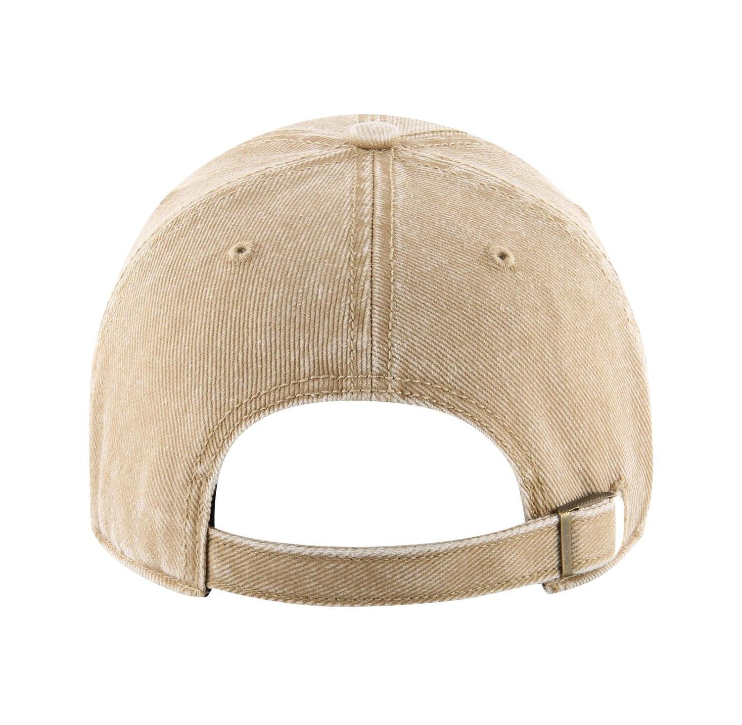 Men's Khaki New York Rangers Earldor Clean Up Adjustable Hat