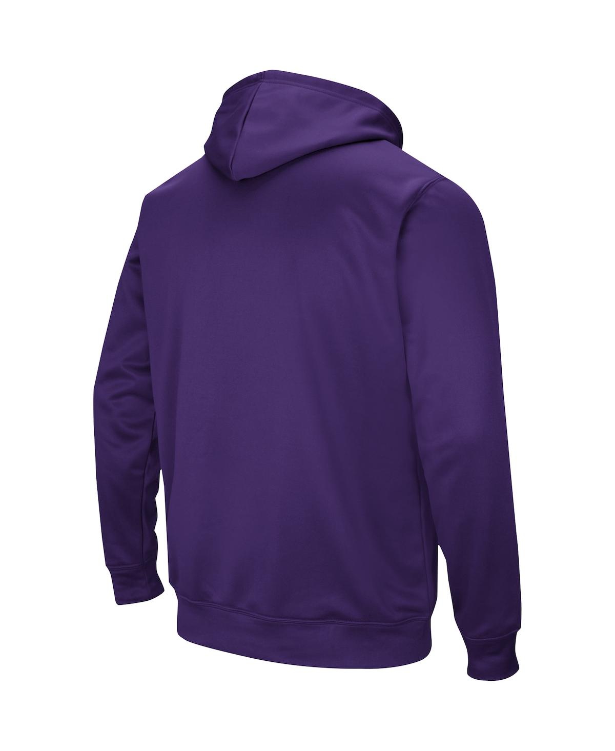 Big Boys ColosseumWashington Huskies Big Logo Pullover Hoodie - Purple