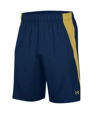 Men s Under Armour Navy Notre Dame Fighting Irish Tech Vent Shorts Macy s