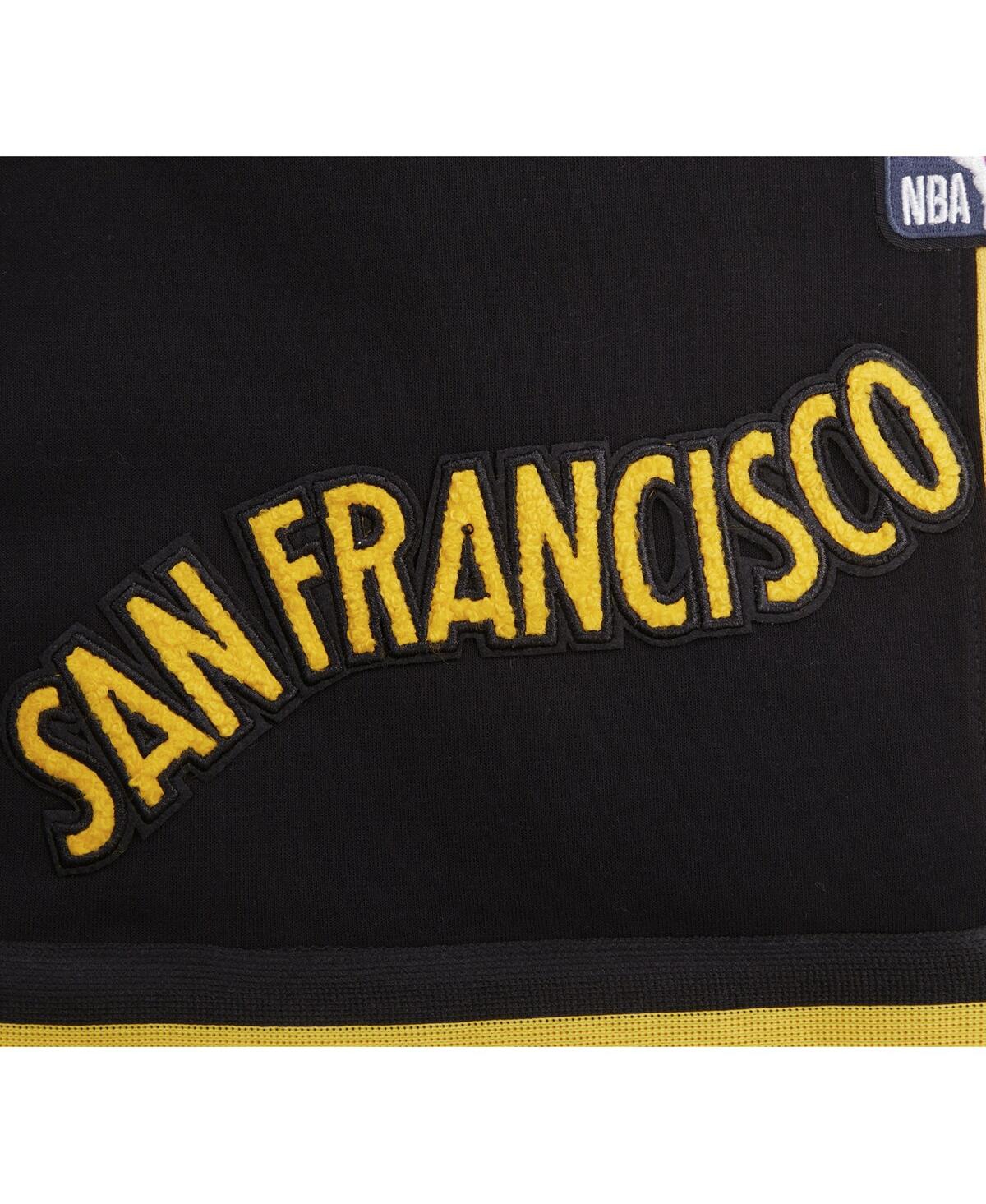 Men's Pro StandardGolden State Warriors 2023/24 City Edition Dk Shorts - Black