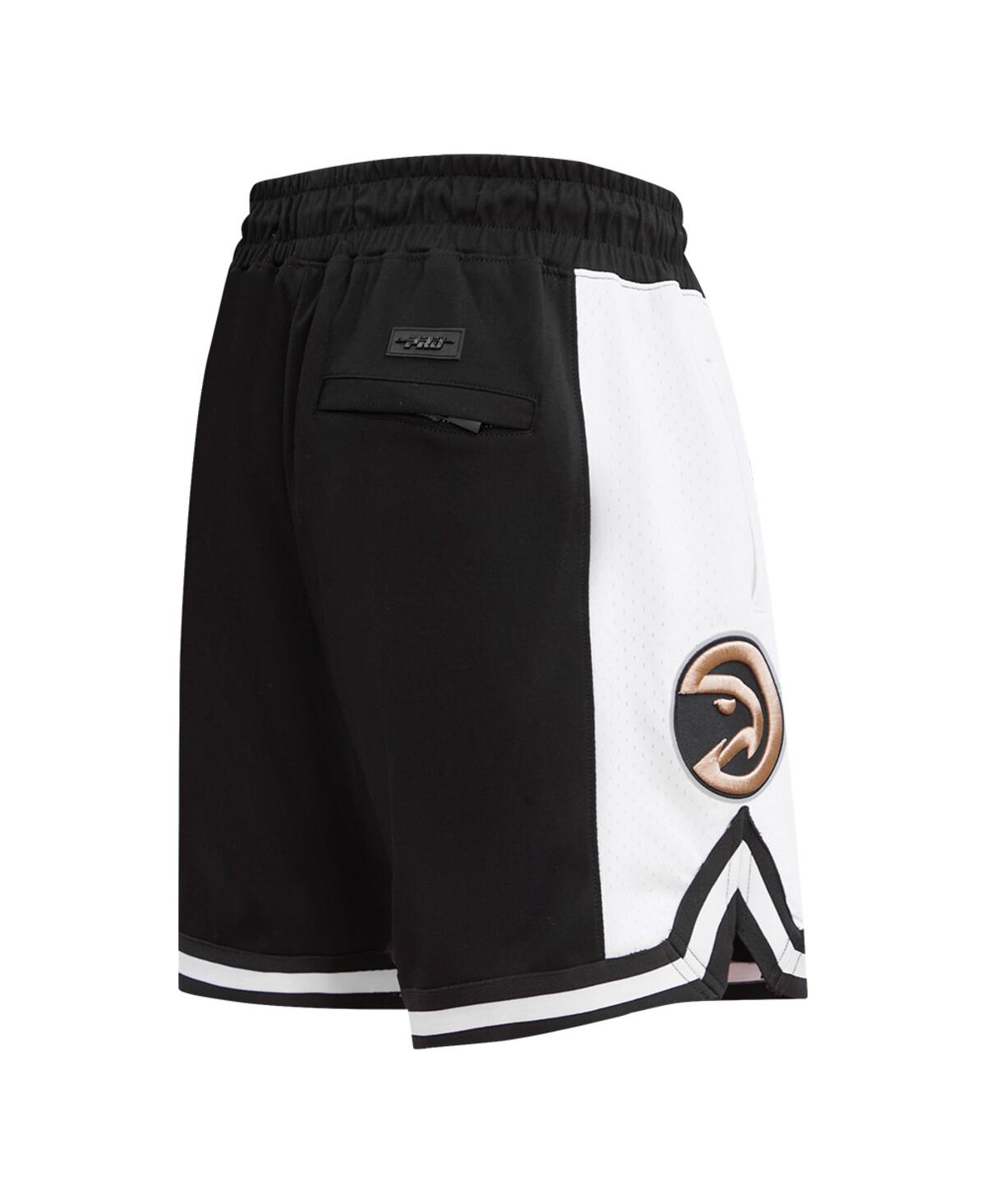 Men's Pro StandardAtlanta Hawks 2023/24 City Edition Dk Shorts - Black
