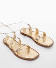 Gold Flat Sandals Shop Gold Flat Sandals Macy s