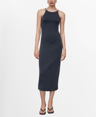 MANGO Women's Midi Modal Dress - Macy's