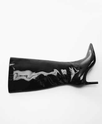 Women's Leather Heeled Boots