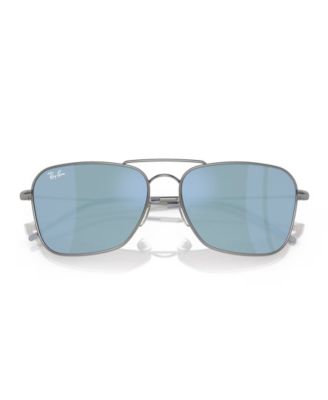 Unisex Sunglasses, Caravan Reverse