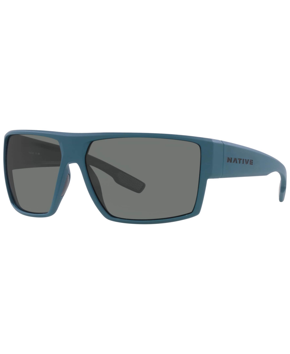 Native Eyewear Native Men's Polarized Sunglasses, Xd9013 In Blue Agave,grey