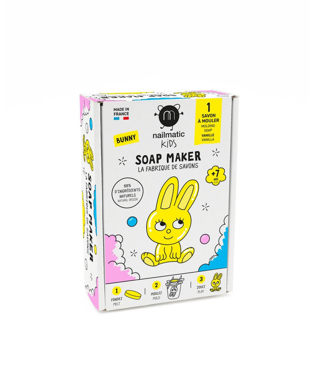 Diy bunny Soap maker - Assorted Pre-Pack